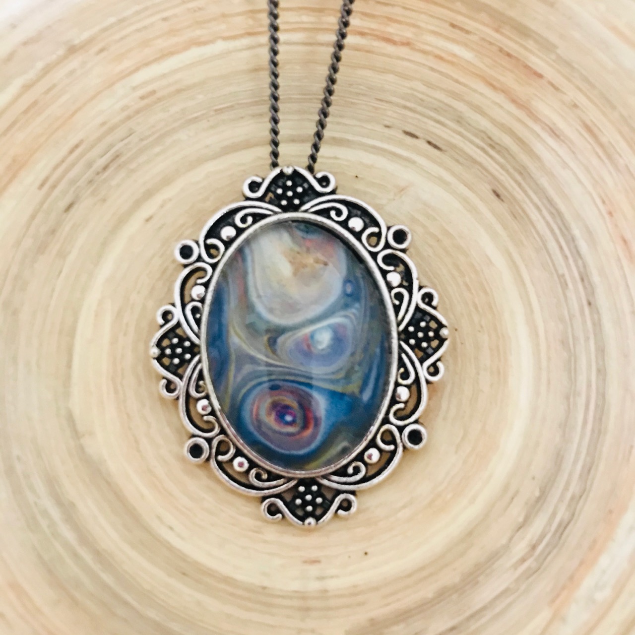 Painted Glass Jewelry Journey Through Ancient Sound